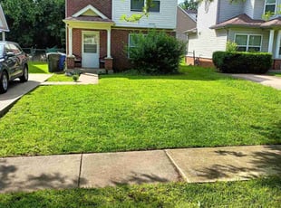 Kristi G.'s Lawn Service service result