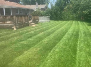 John C.'s Lawn Mowing Service service result