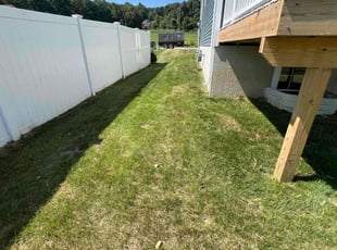 James J.'s Lawn Mowing service result