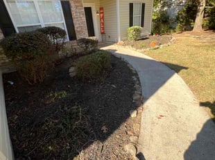 Weeding by Robert Ruiz for Kyra D. in Loganville, GA