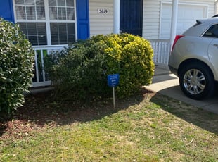 Bush Trimming by Jose Pena for Yolanda P. in Charlotte, NC
