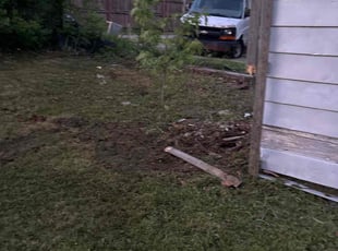 Leaf Removal by David Hoffman for Tabitha J. in Fort Wayne, IN