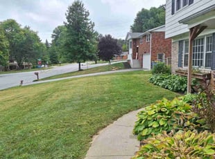 Kris S.'s Yard Cutting service result