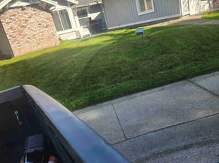 Brett W.'s Lawn Care service result
