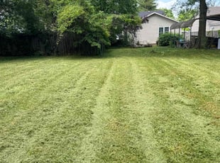 Sid B.'s Lawn Service service result