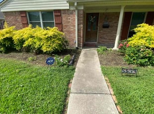Weeding by Rene Contreras for Ann P. in Houston, TX
