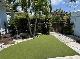 Leaf Removal by Jorge Valdez for Linda H. in Stuart, FL