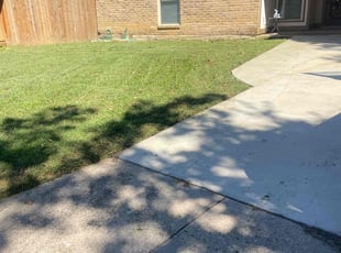 Debbie S.'s Lawn Mowing service result