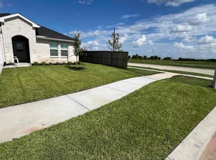 Andrea A.'s Lawn Mowing service result