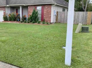 Catherine C.'s Lawn Care service result