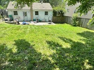 Landscaping by Andrew Duffus for Lakshmi G. in Arlington, VA