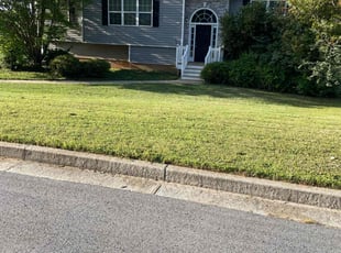 Quinn P.'s Grass Cutting service result