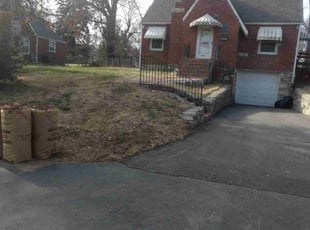 Leaf Removal by James Buchanan for Leah Ann J. in Kansas City, KS