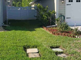 Zaida B.'s Yard Cutting service result