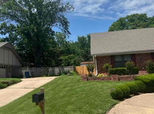 Jeannie R.'s Lawn Care service result
