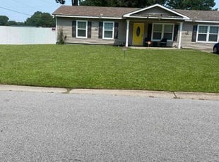 Lauren B.'s Grass Cutting service result