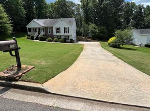 Terry J.'s Lawn Mowing Service service result