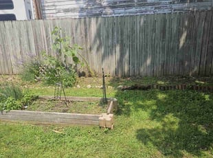 Joan M.'s Flower Bed Weeding service result