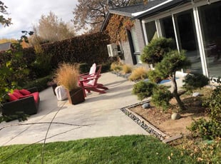 Matt N.'s Lawn Service service result