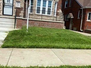 Rebecca M.'s Lawn Care service result