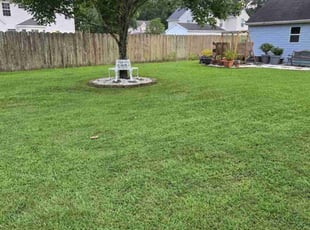 Alex R.'s Lawn Service service result