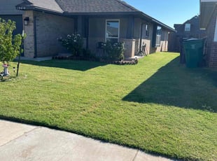 Mallory G.'s Lawn Mowing service result