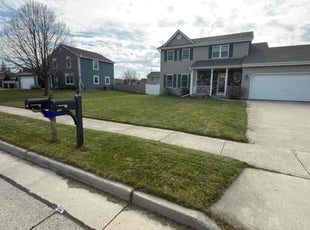 catherine m.'s Lawn Service service result