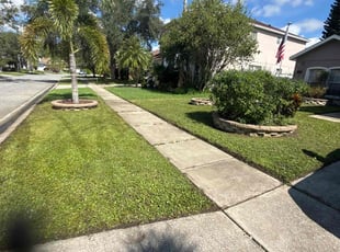 Clive H.'s Lawn Service service result