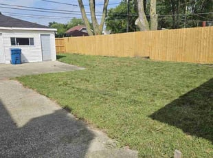 Cindy L.'s Lawn Service service result