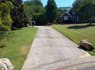 Margaret W.'s Lawn Mowing Service service result