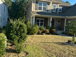 Scott S.'s Yard Cutting service result