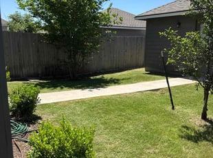 Dharani K.'s Lawn Care service result