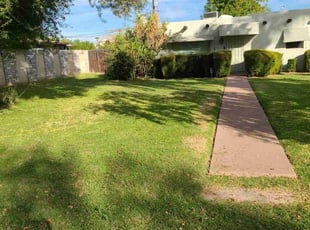 Richelle V.'s Lawn Service service result