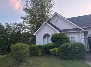 Bush Trimming by Fred Thompson for Shawana F. in McDonough, GA