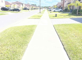 Luke K.'s Yard Cutting service result