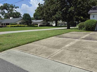Joshua A.'s Lawn Mowing service result