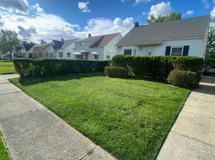 Bush Trimming by Marcus Williams for Laverne M. in Maple Heights, OH