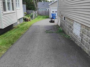 Lori W.'s Lawn Mowing Service service result