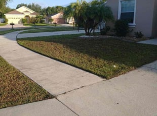 Weeding by Nathaniel Deshun Walker for Tamika F. in Gibsonton, FL