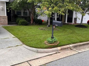 Alice C.'s Lawn Care service result