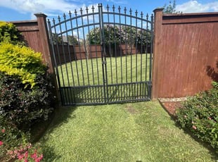 Kelly B.'s Lawn Service service result