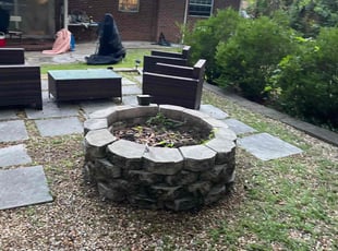Weeding by Ernso Sincere for John M. in Tallahassee, FL