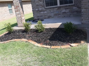 Weeding by Chase Mason for Marshall M. in Edmond, OK