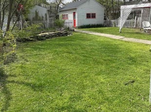 Mackenzie M.'s Yard Cutting service result