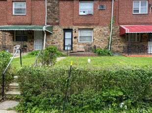 Bush Trimming by Melford Franklin for Cory K. in Baltimore, MD