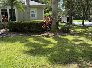 Ryan F.'s Bush Trimming service result