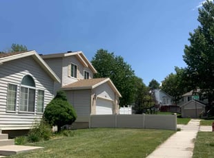 Shantrell T.'s Yard Cutting service result
