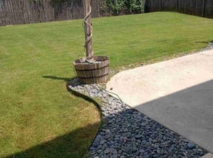Morgan D.'s Yard Cutting service result