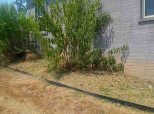 Weeding by Karushoun Kelly for Janet W. in Cabot, AR