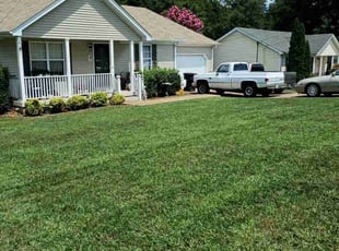 Thomas d.'s Lawn Service service result